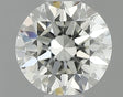 0.50 carat Round diamond K VVS2 VeryGood
