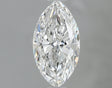 1.00 carat Marquise diamond E VVS2 