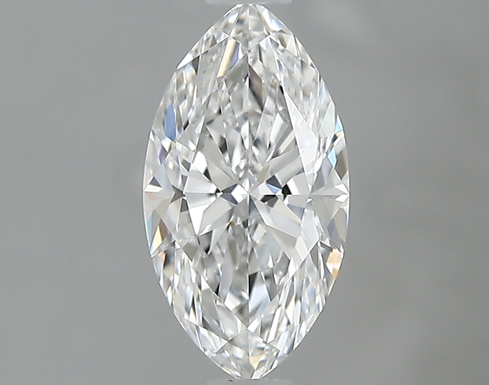 1.00 carat Marquise diamond E VVS2 