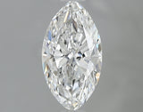 1.00 carat Marquise diamond E VVS2 