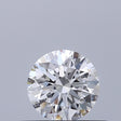 0.39 carat Round diamond D IF Excellent