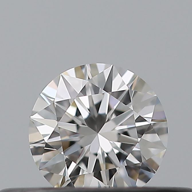 0.21 carat Round diamond F  VVS2 Excellent