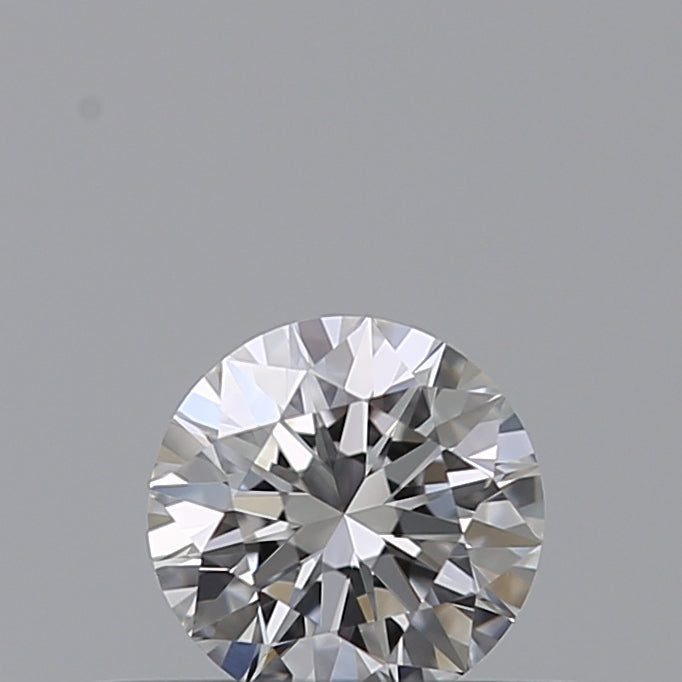 0.25 carat Round diamond E  VVS1 Excellent