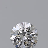 0.25 carat Round diamond E  VVS1 Excellent