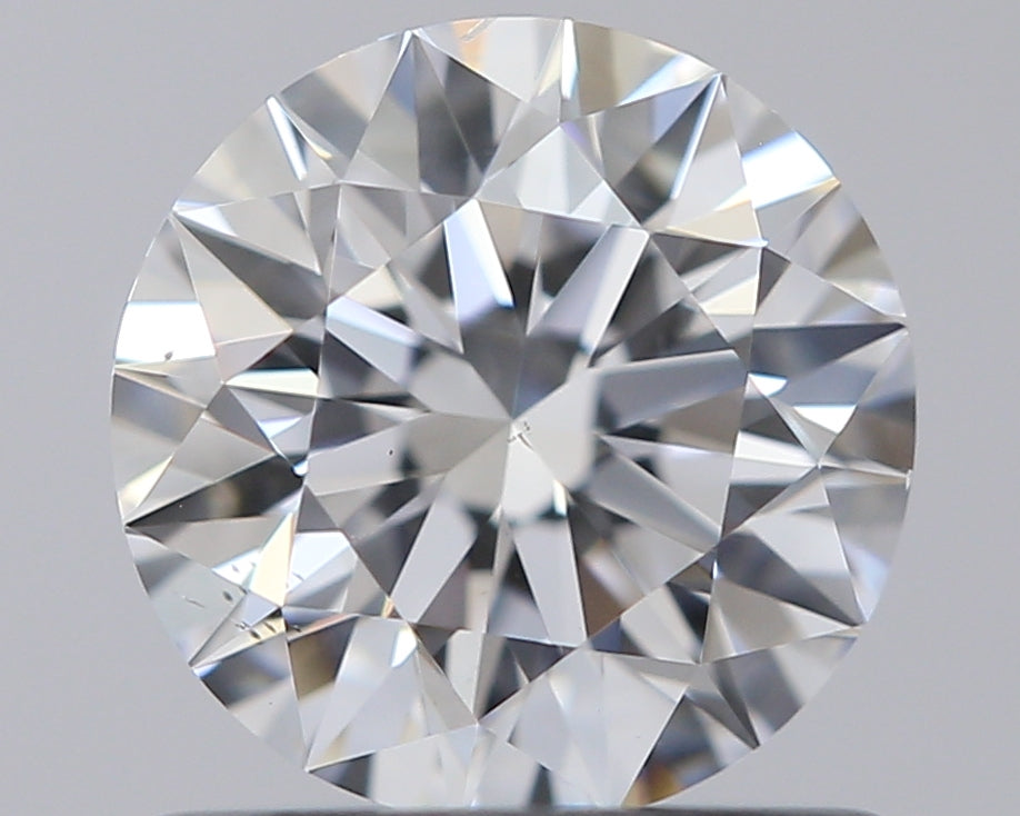 0.80 carat Round diamond D SI1 Excellent