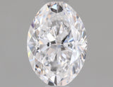 0.71 carat Oval diamond D VVS2 