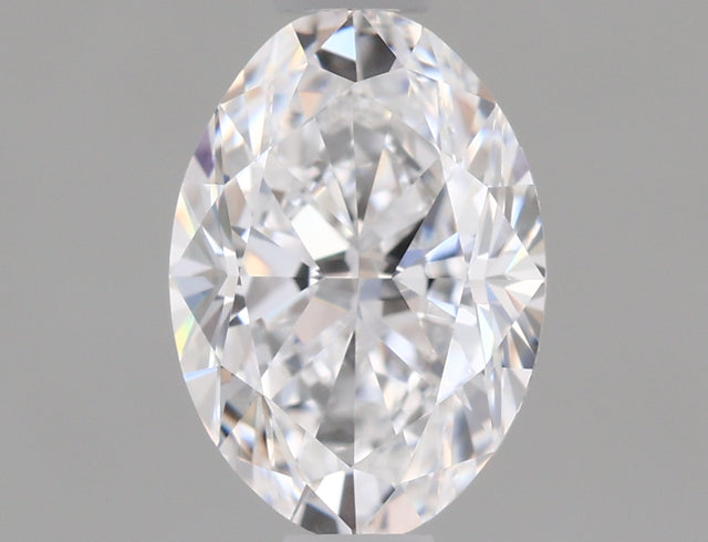 0.71 carat Oval diamond D VVS2 