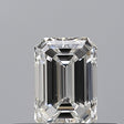 0.33 carat Emerald diamond F VVS1 