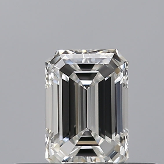 0.33 carat Emerald diamond F VVS1 