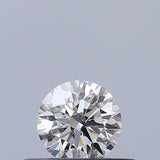 0.27 carat Round diamond F IF Excellent