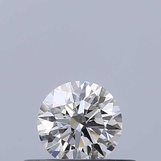 0.27 carat Round diamond F IF Excellent