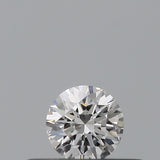 0.18 carat Round diamond E  VS1 Excellent