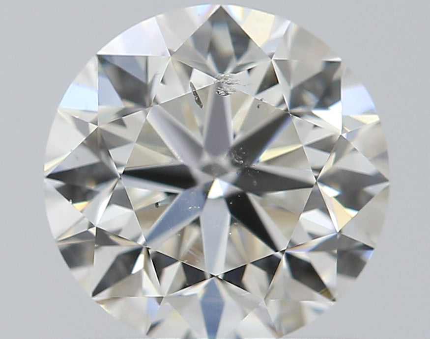 1.00 carat Round diamond H  SI2 Very good