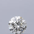 0.28 carat Round diamond G IF Excellent