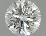 0.90 carat Round diamond J  SI1 Excellent