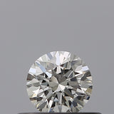 0.31 carat Round diamond I VVS1 Excellent