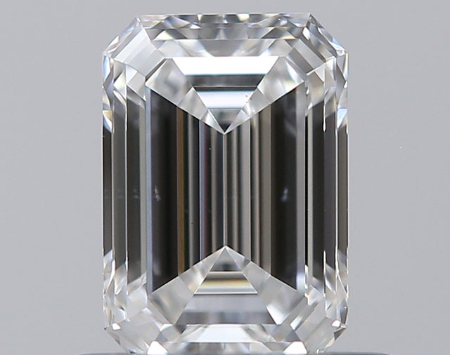 0.60 carat Emerald diamond D VS2 