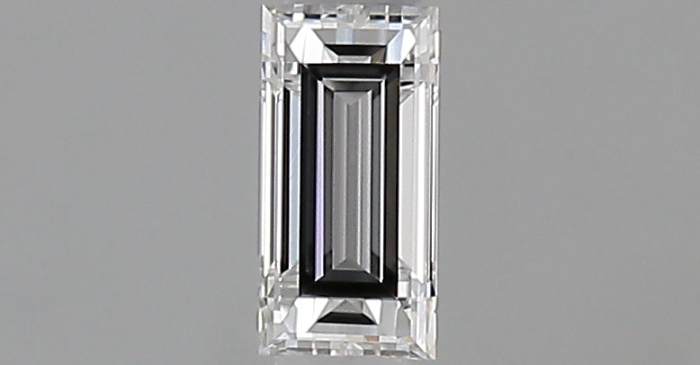 0.23 carat Baguette diamond D  VVS1