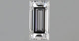 0.23 carat Baguette diamond D  VVS1