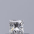 0.23 carat Princess diamond F VVS1 