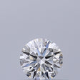 0.28 carat Round diamond E VVS1 Excellent