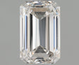0.80 carat Emerald diamond I VVS1 
