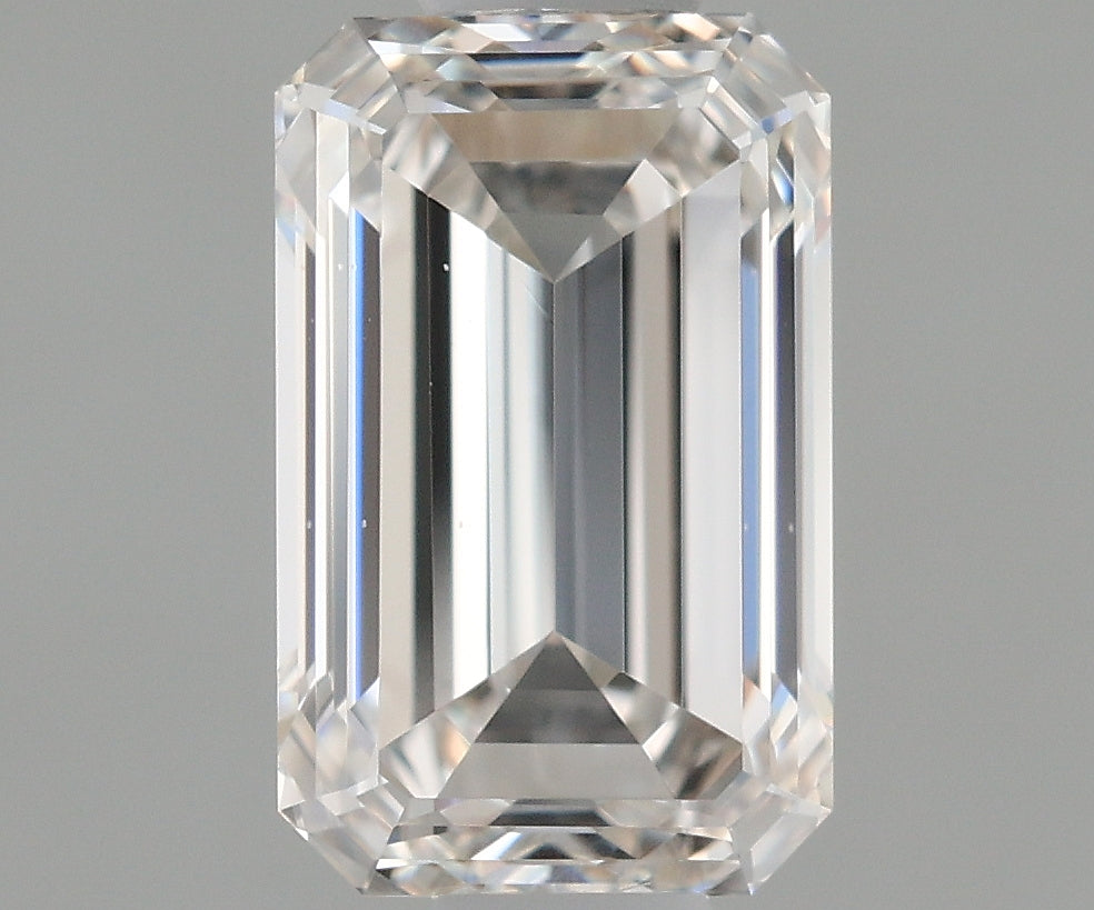 0.80 carat Emerald diamond I VVS1 
