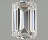 0.80 carat Emerald diamond I VVS1 