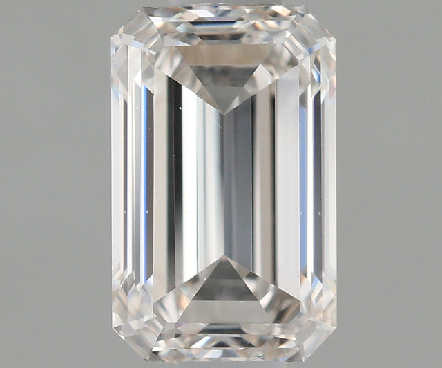 0.80 carat Emerald diamond I VVS1 