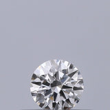 0.18 carat Round diamond E VS1 Excellent