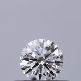 0.25 carat Round diamond E VVS2 Excellent