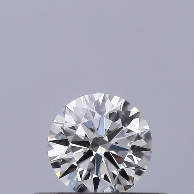 0.25 carat Round diamond E VVS2 Excellent