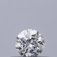 0.22 carat Round diamond D VS2 Excellent