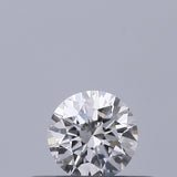 0.22 carat Round diamond D VS2 Excellent