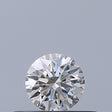 0.27 carat Round diamond F VVS1 Excellent