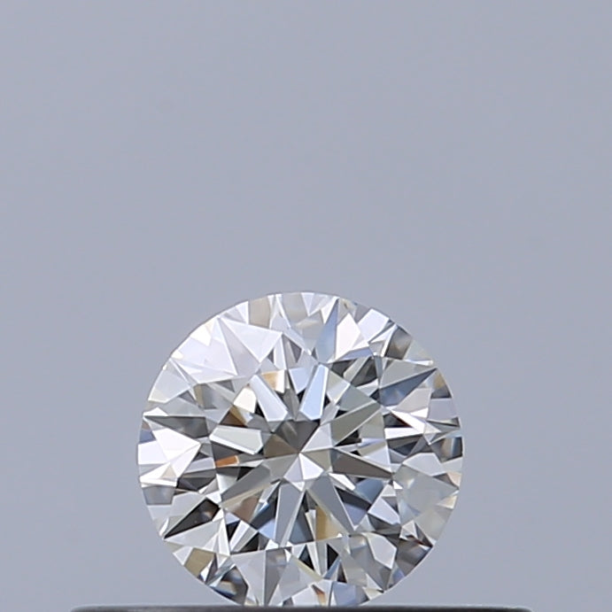 0.27 carat Round diamond F VVS1 Excellent