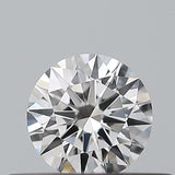 0.25 carat Round diamond E  IF Excellent