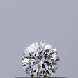 0.18 carat Round diamond F IF Excellent