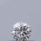 0.18 carat Round diamond F IF Excellent