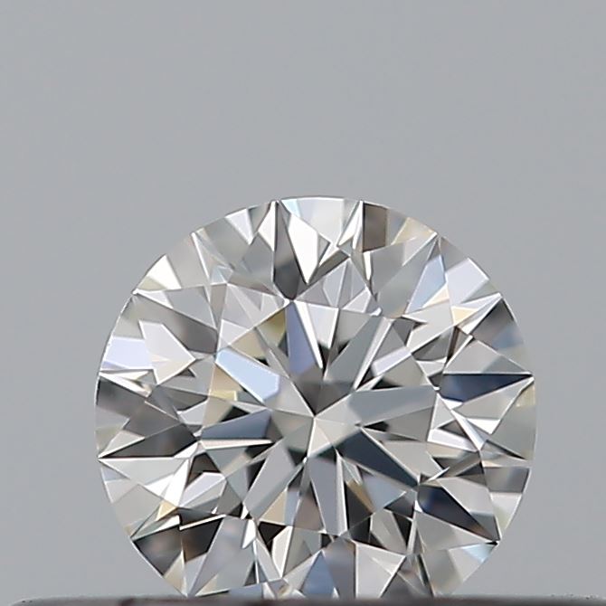 0.22 carat Round diamond H  VVS2 Excellent