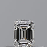 0.23 carat Emerald diamond E  VVS1