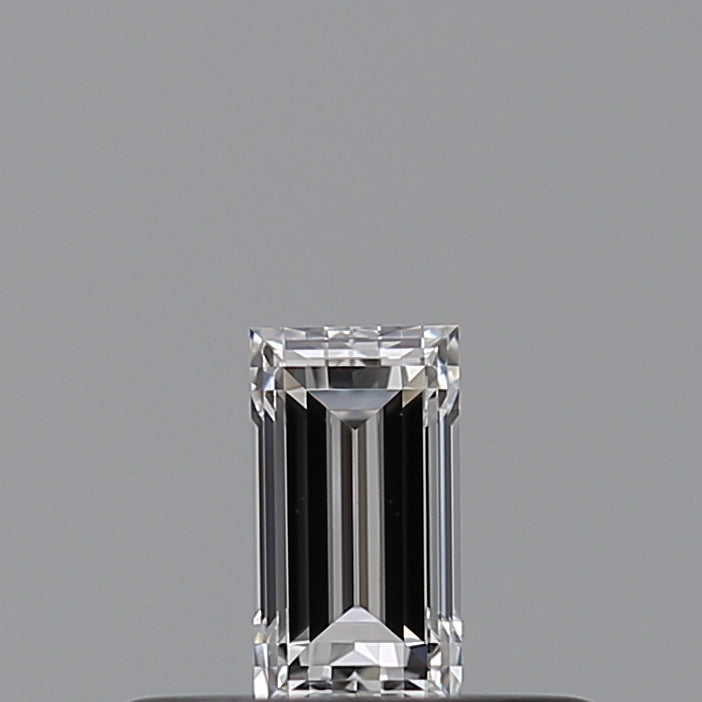 0.20 carat Baguette diamond E  VVS2