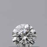 0.25 carat Round diamond F  VVS1 Excellent