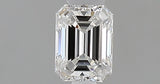 0.24 carat Emerald diamond F  VS1