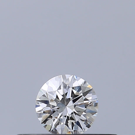 0.18 carat Round diamond D VVS2 Excellent