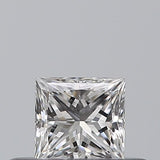 0.23 carat Princess diamond E  VVS2