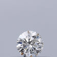 0.19 carat Round diamond F VVS1 Excellent