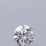 0.19 carat Round diamond F VVS1 Excellent