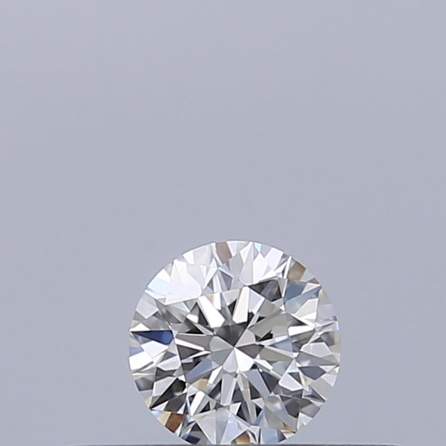 0.19 carat Round diamond F VVS1 Excellent