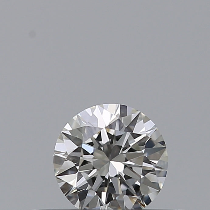 0.22 carat Round diamond H  VVS1 Excellent